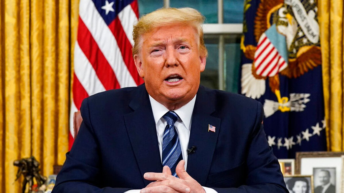 Trump says he will eliminate the Department of Education and return control of education to the states.