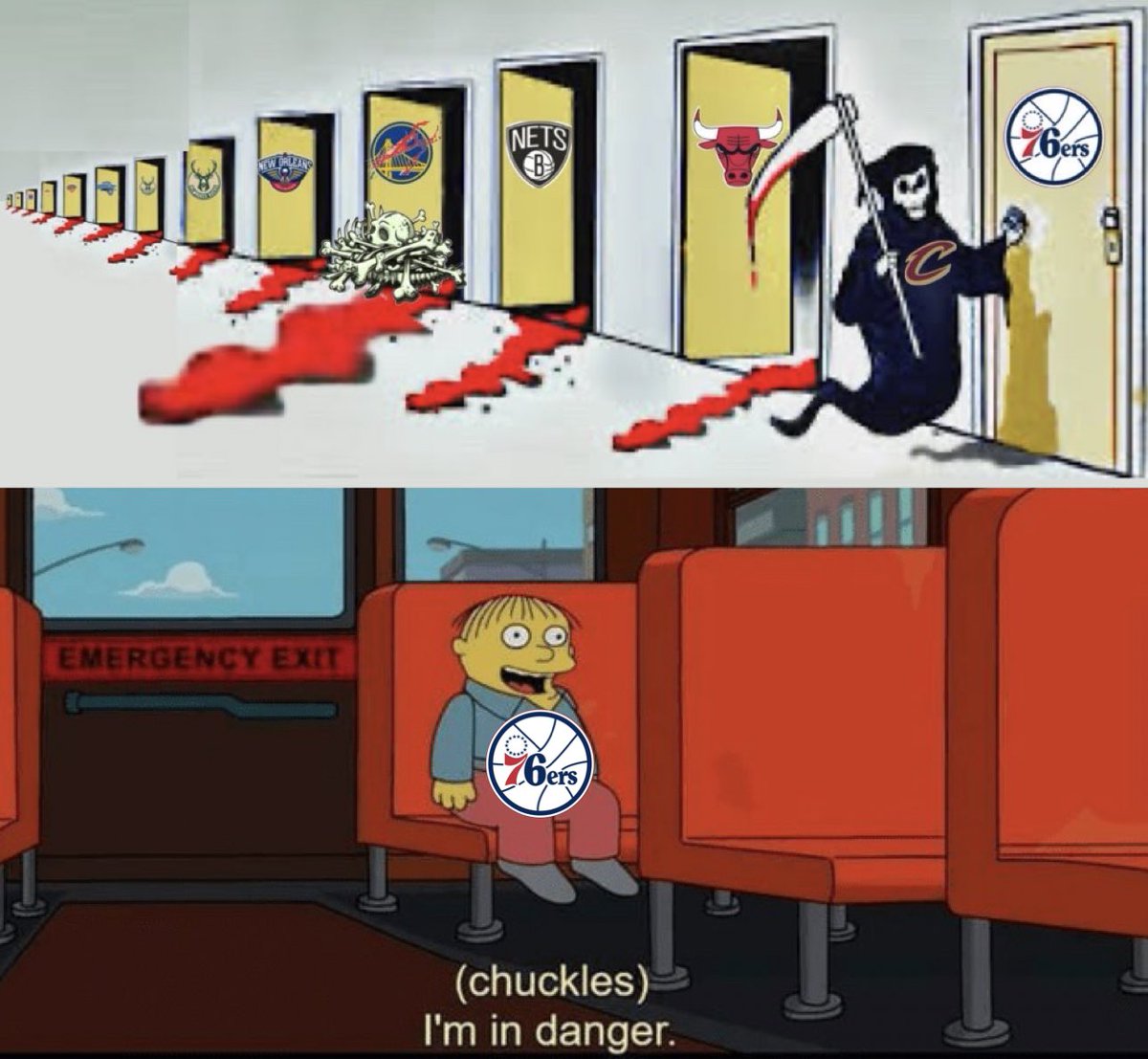 The Cavs rein of terror continues…