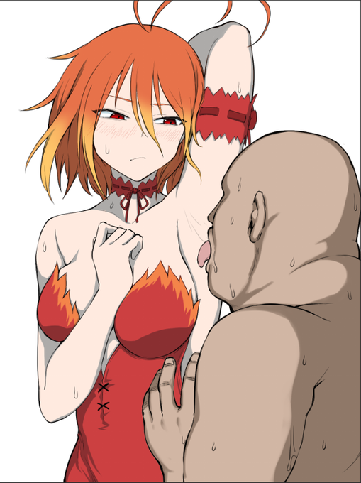 描いてるよ～ん 