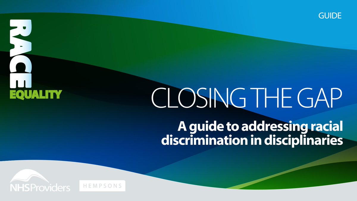 Saira Ramadan <a href="/hempsonslegal/">Hempsons</a>, ends our breakout session by highlighting the findings from our guide on the ethnicity pay gap. She flags the importance of:

🔹Disaggregating data
🔹Taking an intersectional lens
🔹Board level accountability

📄🔗 bit.ly/3NyZuXW

#NHSP24