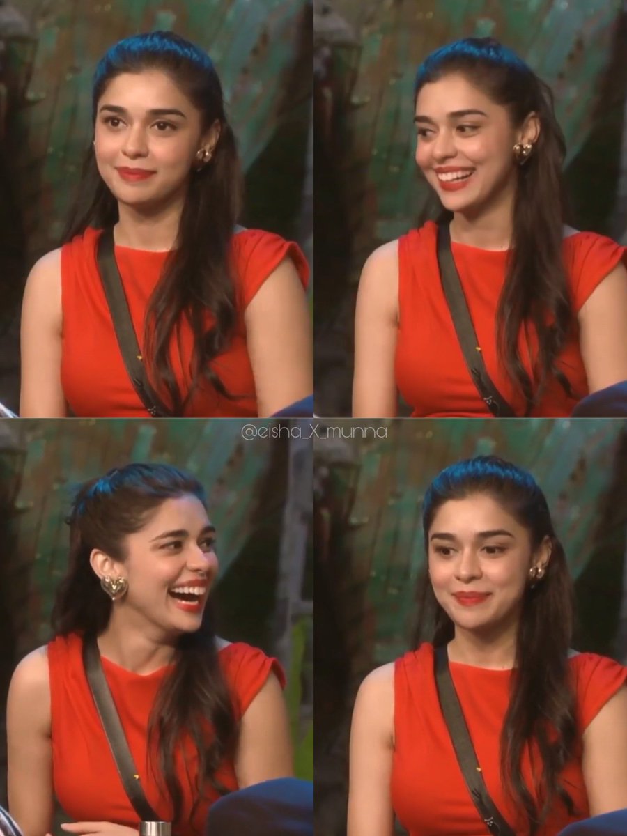 Eisha's new look for today's episode 😍 
My Red cherry 🍒 
#EishaSingh #EishasTribe #Teameishasingh #teameisha #AvinashMishara #Eishaistheboss #bbqueeneisha #bb18 #biggboss18 #colorstv #Teamavinash #Avisha #Teamavisha #Avinashians