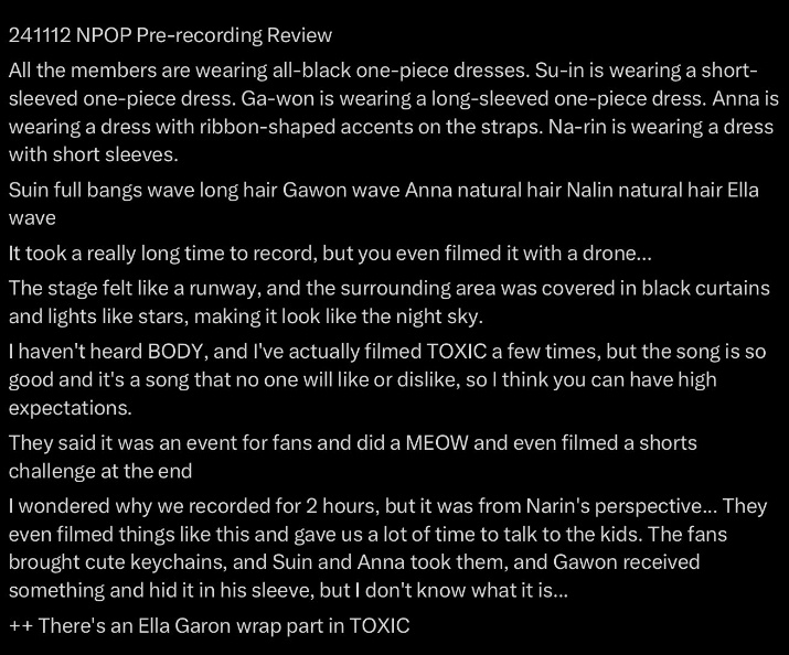 ELLA GAWON RAP PART IN TOXIC OH RAPPER ELLA IS COMING 🙌🏻

#MEOVV #미야오 #TOXIC #BODY
#THEBLACKLABEL #더블랙레이블