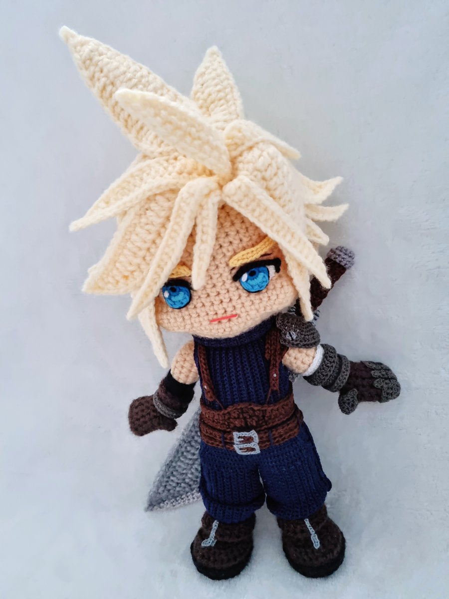 FF7 - Cloud Strife 🗡️

#FF7R #FF7Remake #FFVII