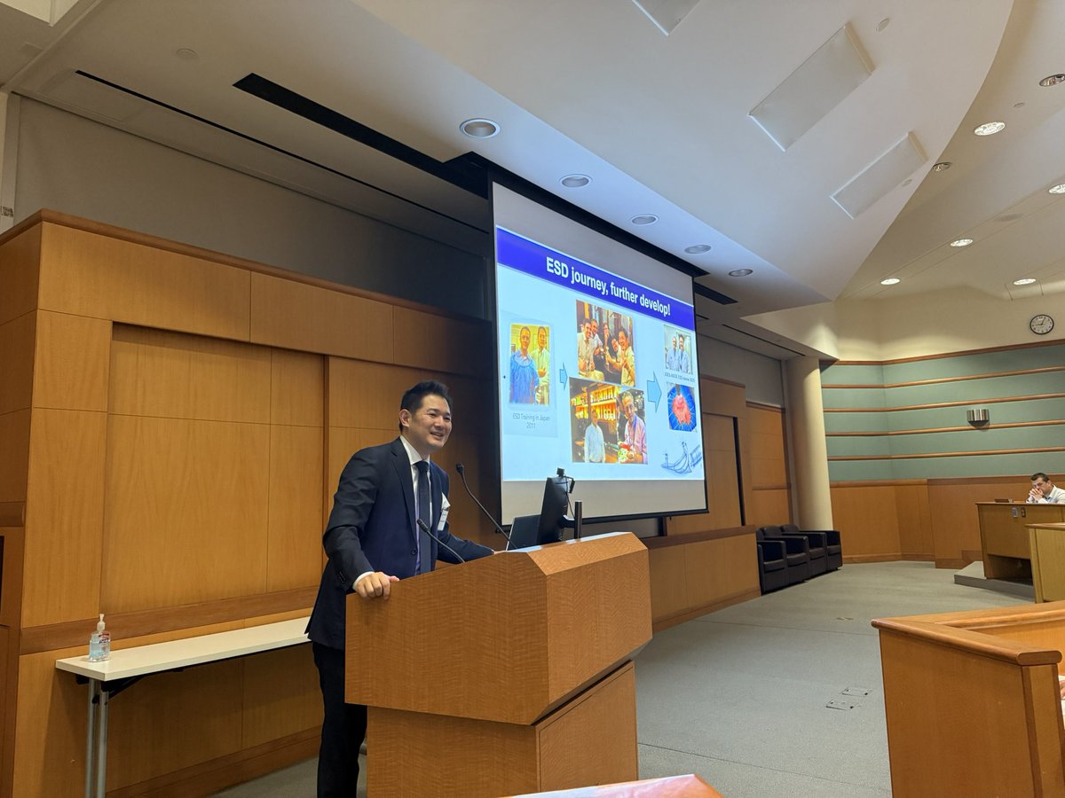 Amit Bhatt MD (@amitbhattmd) on Twitter photo <a href="/seiichiro_abe/">Seiichiro Abe</a> master class talk on ESD technique for esophageal and gastric ESD at the inaugural <a href="/CleClinicMD/">Cleveland Clinic MD</a> ESD and Endorobotics course.
<a href="/EmreGorgunMD/">Emre Gorgun</a> <a href="/NayantaraCoelho/">Nayantara Coelho</a> <a href="/AustinChiangMD/">Austin Chiang, MD MPH FASGE FACG</a> <a href="/JohnVargoMD/">John Vargo</a> <a href="/seiichiro_abe/">Seiichiro Abe</a> master class talk on ESD technique for esophageal and gastric ESD at the inaugural <a href="/CleClinicMD/">Cleveland Clinic MD</a> ESD and Endorobotics course.
<a href="/EmreGorgunMD/">Emre Gorgun</a> <a href="/NayantaraCoelho/">Nayantara Coelho</a> <a href="/AustinChiangMD/">Austin Chiang, MD MPH FASGE FACG</a> <a href="/JohnVargoMD/">John Vargo</a>