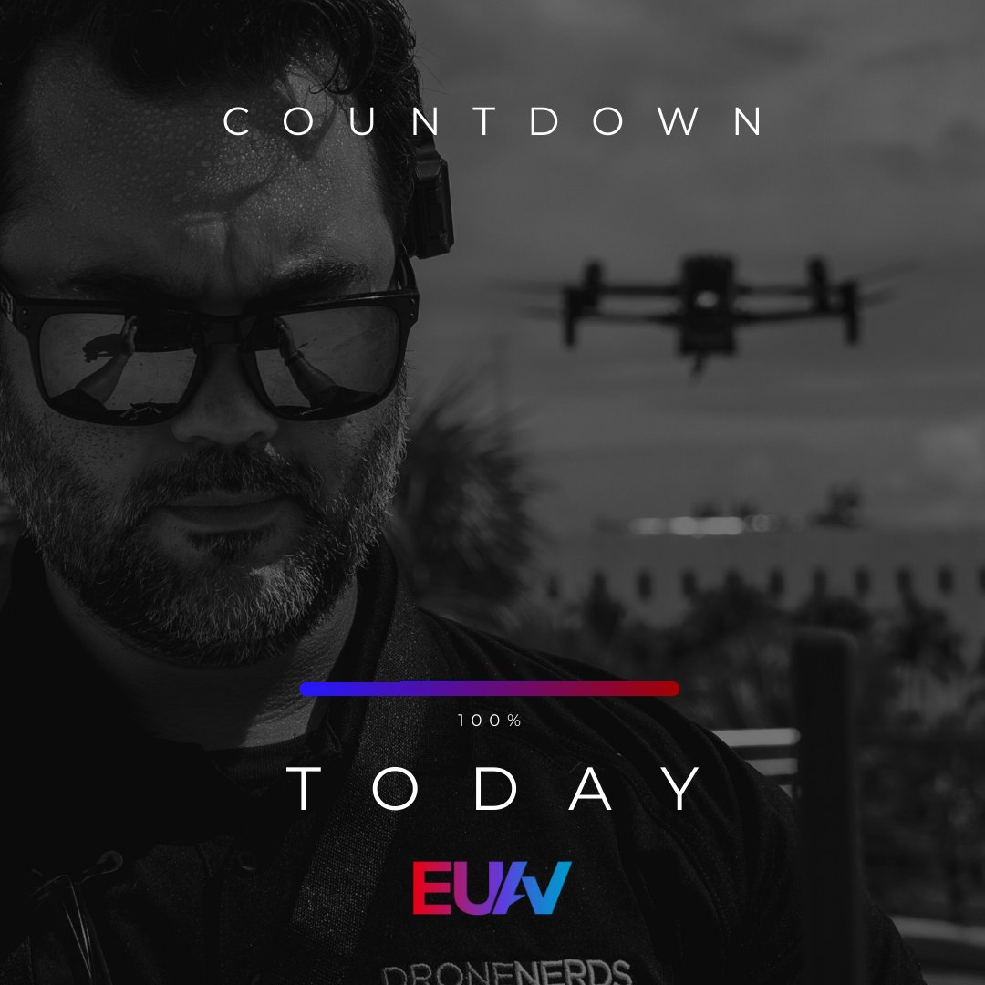 ElevateUAV starts today— Who is in Miami and ready for 3 days of everything UAV?
Make sure to use the tag #EUAV2024 so we can see and share.

—
Haven't gotten your tickets? Get your last minute tickets NOW:
🔗hubs.li/Q02XBXmT0