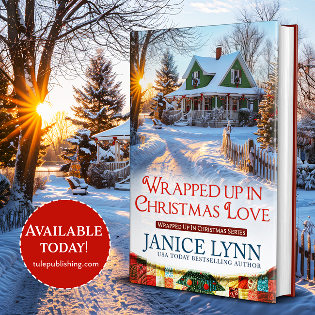 On paper he reads like Mr. Wrong, but under the mistletoe he feels so right…

WRAPPED UP IN CHRISTMAS LOVE by <a href="/janicelynnbooks/">Janice Lynn- author -Wrapped Up in Christmas Hope</a> is out TODAY so grab your copy of the perfect Southern Christmas romance: bit.ly/4hDzngl 
#readztule #christmas #christmasromance