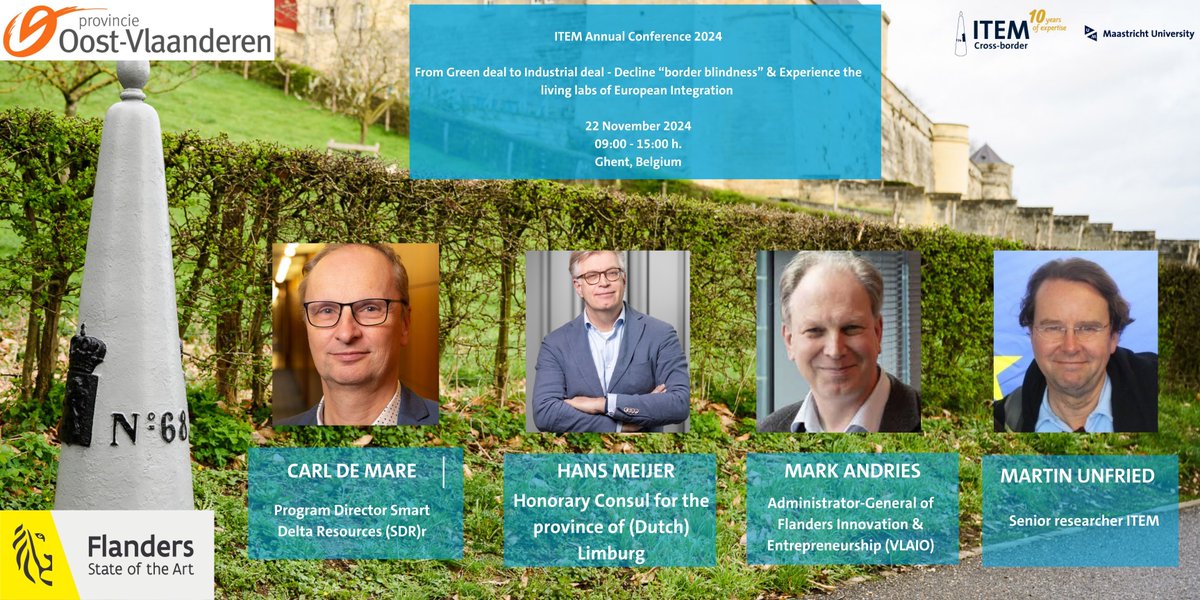 🌍Join us for an in-depth discussion with our final panel, exploring the critical theme of Europe's industrial competitiveness and the movement from a Green Deal to Industrial Deal 
🚨Register before 14-11-2024 bit.ly/4dEdCtJ 
<a href="/VLAIO_be/">VLAIO</a> @SDRplatform