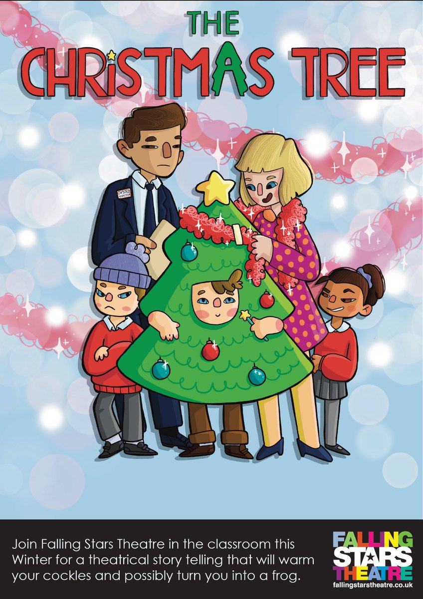 Beccy@Falling Stars Theatre (@fallingstarst) on Twitter photo The Christmas Tree <a href="/SkiptonTownHall/">Skipton Town Hall</a>
Class three are putting on a Christmas show in a week for the whole school and Mrs Dillon is directing.
A week of tinsel, tantrums and tambourines.
Oh, and Ofsted have just arrived.
#year1 to year 100 will love this festive tale. The Christmas Tree <a href="/SkiptonTownHall/">Skipton Town Hall</a>
Class three are putting on a Christmas show in a week for the whole school and Mrs Dillon is directing.
A week of tinsel, tantrums and tambourines.
Oh, and Ofsted have just arrived.
#year1 to year 100 will love this festive tale.