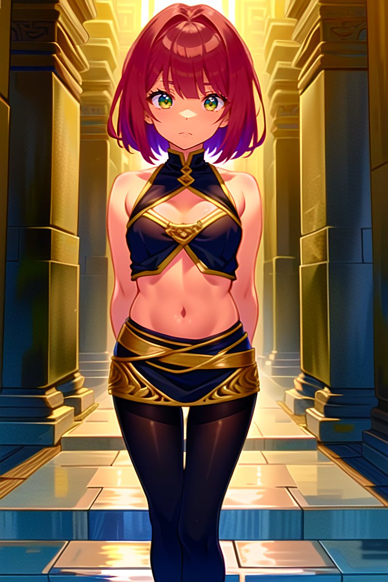 ShibikoAI's tweet photo. Midnight Mischief Unleashed
What's the most daring costume you've ever worn?
Create for Free at https://t.co/TCpF7GqiVm
#SpookySquad #halloween #kawaii #PillarOfStyle #AIイラスト #aiart #animegirl #FangirlFashion #CostumeGoals #cute #anime #HalloweenVibes https://t.co/Nn83B3GCVp