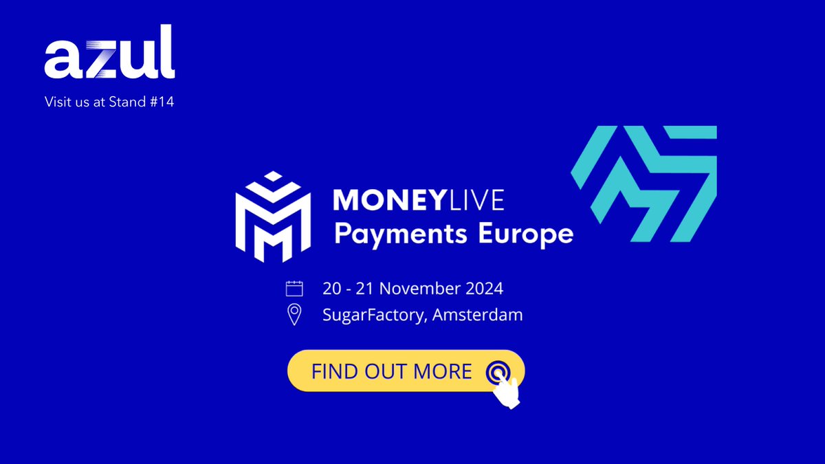 AzulSystems's tweet image. Join 500+ European industry leaders in Amsterdam next week to transform the future of payments! Secure your ticket at bit.ly/3YCbRYg and see you at booth #stand 14 as you learn how to turbocharge your apps performance. #MLPAYMENTS24 #JavaPerformance #HighPerformanceApps
