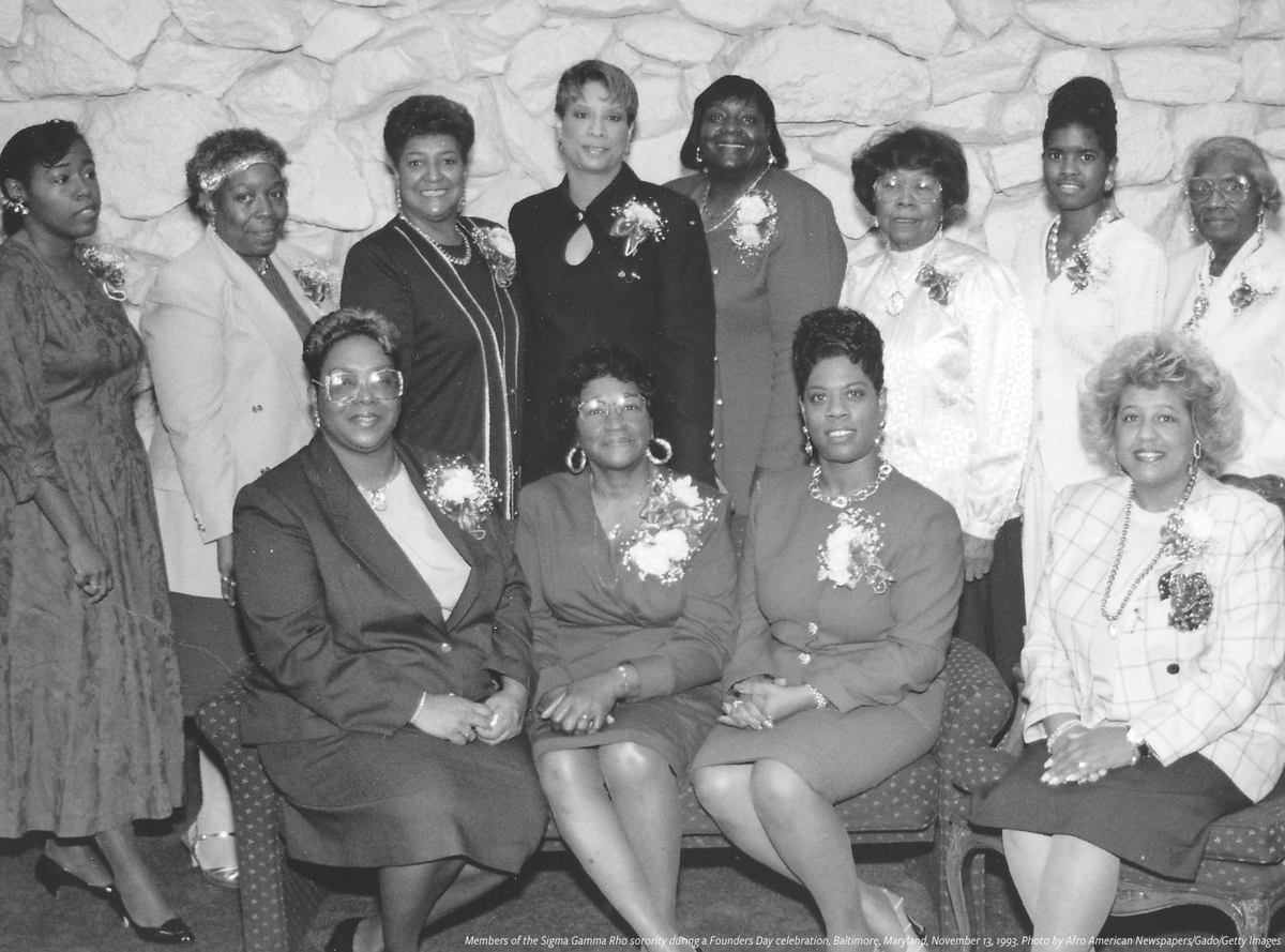 #OnThisDay in 1922, Sigma Gamma Rho Sorority, Inc. was founded at Butler University in Indianapolis, Indiana. 7 young educators founded the sorority. It is the only sorority in the National Pan-Hellenic Council established on a predominantly white campus.