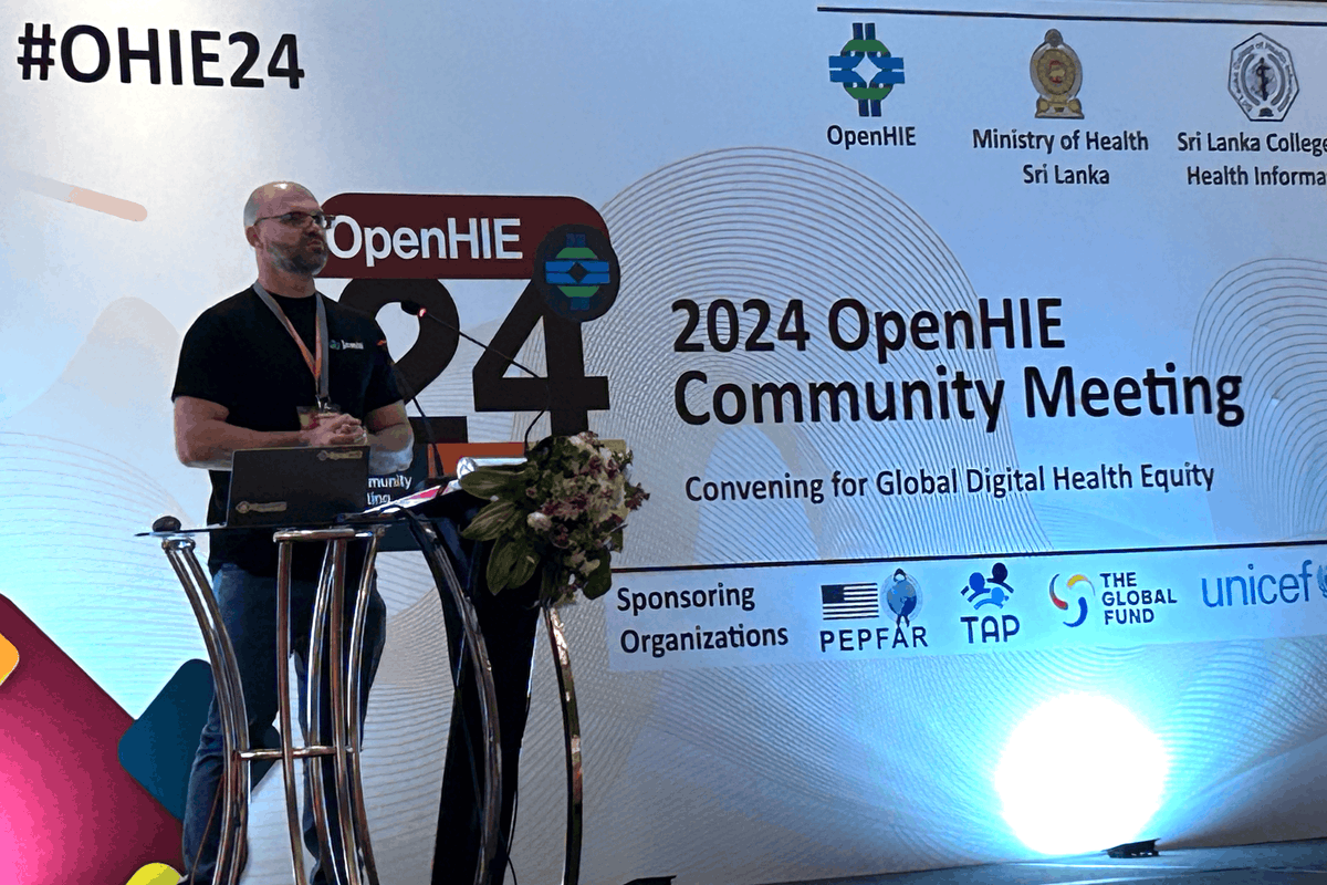 jembi_hs's tweet image. Our very own #FHIR expert

Richard Langford (Lead Systems Analyst at @Jembi_HS)

Sharing his deep expertise on FHIR Implementation at #OHIE24
