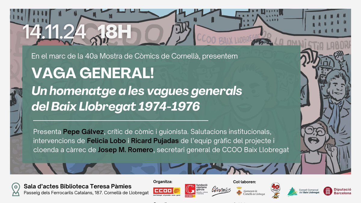 CCOO BLL APAG +drets +accioterritorial +proximitat tweet media