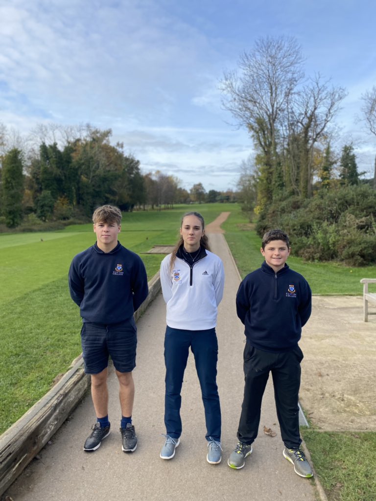 We’re at Frilford Heath GC today for our independent schools match v Radley. 
Good luck to Taylor, Ivo and Jack.