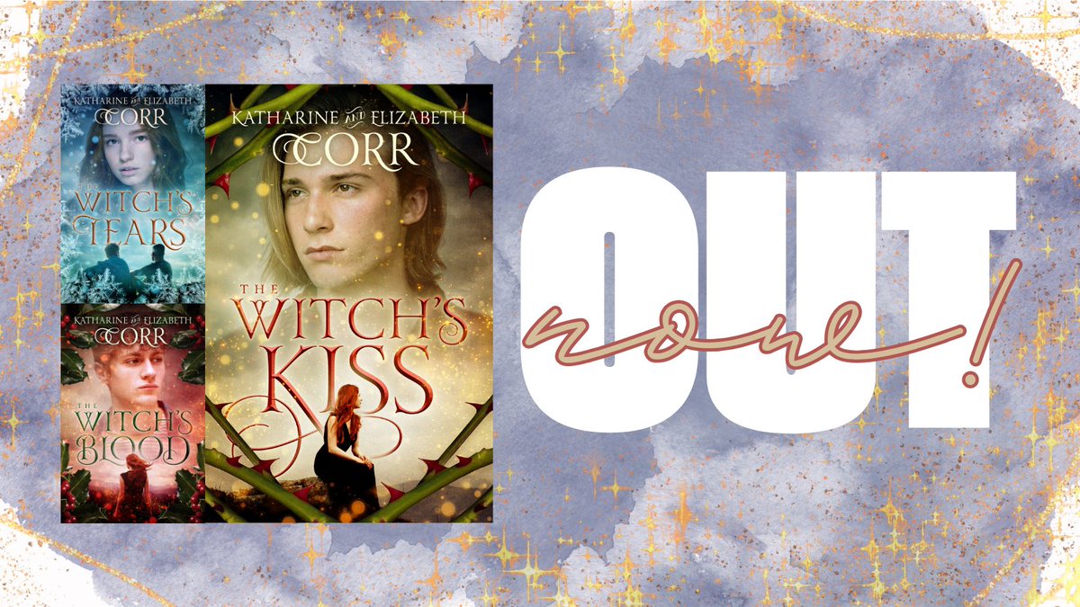Pérez Literary & Entertainment Ltd. (@perez_literary) on Twitter photo The incredible WITCH'S KISS series by <a href="/katharinecorr/">Katharine Corr QUEEN OF GODS OUT NOW!</a> and <a href="/lizcorr_writes/">Elizabeth Corr</a> has been re-released with new gorgeous covers by <a href="/OpenRoadMedia/">Open Road Media</a> and is out TODAY!
Get your copies today and dive into this spellbinding world of dark magic and romance! openroadmedia.com/ebook/the-witc… The incredible WITCH'S KISS series by <a href="/katharinecorr/">Katharine Corr QUEEN OF GODS OUT NOW!</a> and <a href="/lizcorr_writes/">Elizabeth Corr</a> has been re-released with new gorgeous covers by <a href="/OpenRoadMedia/">Open Road Media</a> and is out TODAY!
Get your copies today and dive into this spellbinding world of dark magic and romance! openroadmedia.com/ebook/the-witc…