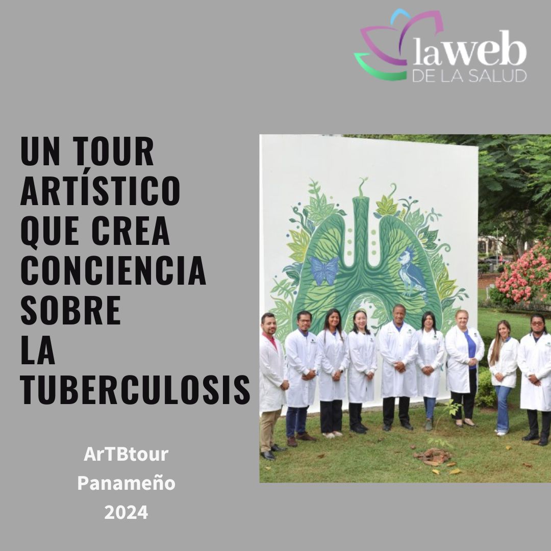 El ArTBtour es una iniciativa impulsada por la Mesa de Trabajo de Arte y TB de la Coalición Tuberculosis (TB) de las Américas. Panamá se unió a esta ruta. Lo cuenta Rita Marissa Giovani de <a href="/indicasat/">INDICASAT-AIP</a> <a href="/amadorgj/">Amador Goodridge 🇵🇦</a> <a href="/OPATuberculosis/">Organización Panameña Antituberculosa - OPAT</a> 
lawebdelasalud.com/un-tour-artist…