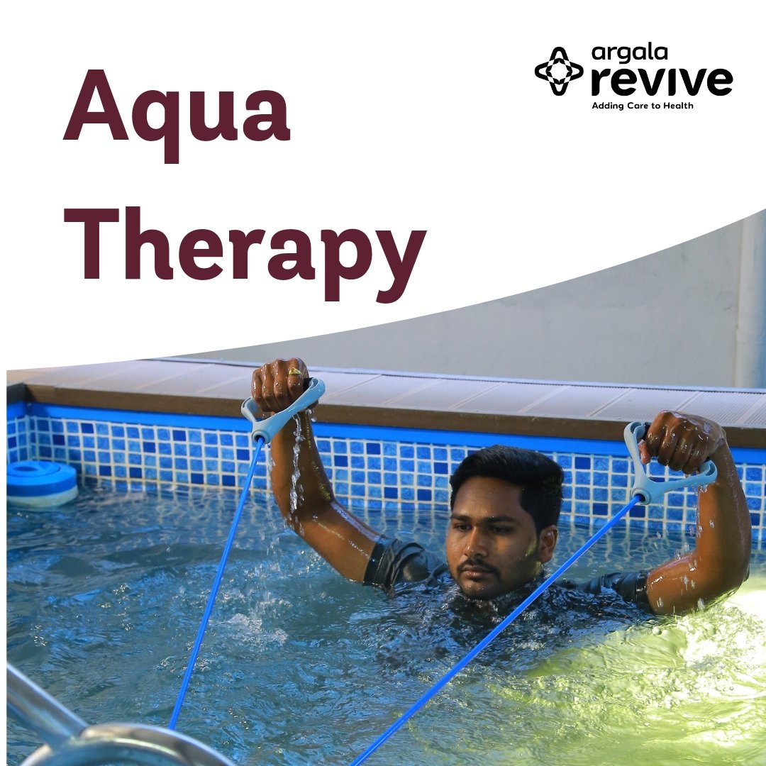revivebyargala's tweet photo. Did you know that water has the power to heal? We have harnessed this power to revive your health and bring back your zest for life. Book a consultation with Argala Revive to know how Aqua Therapy can address your health condition.
#aquatherapy #painmanagement  #physiotherapy https://t.co/SLxJuGqNcz