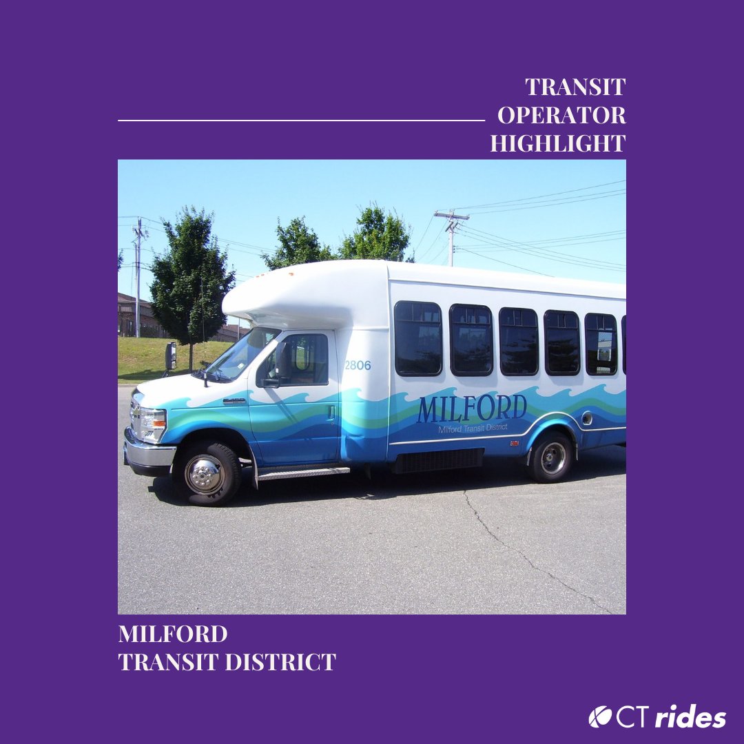 CTrides's tweet image. From the beach to downtown and everywhere in between, Milford Transit is your key to stress-free travel! 🌊🏙️🚌

#CTrides #SustainableTravel #TakeTransit #MilfordAdventures #PublicTransit