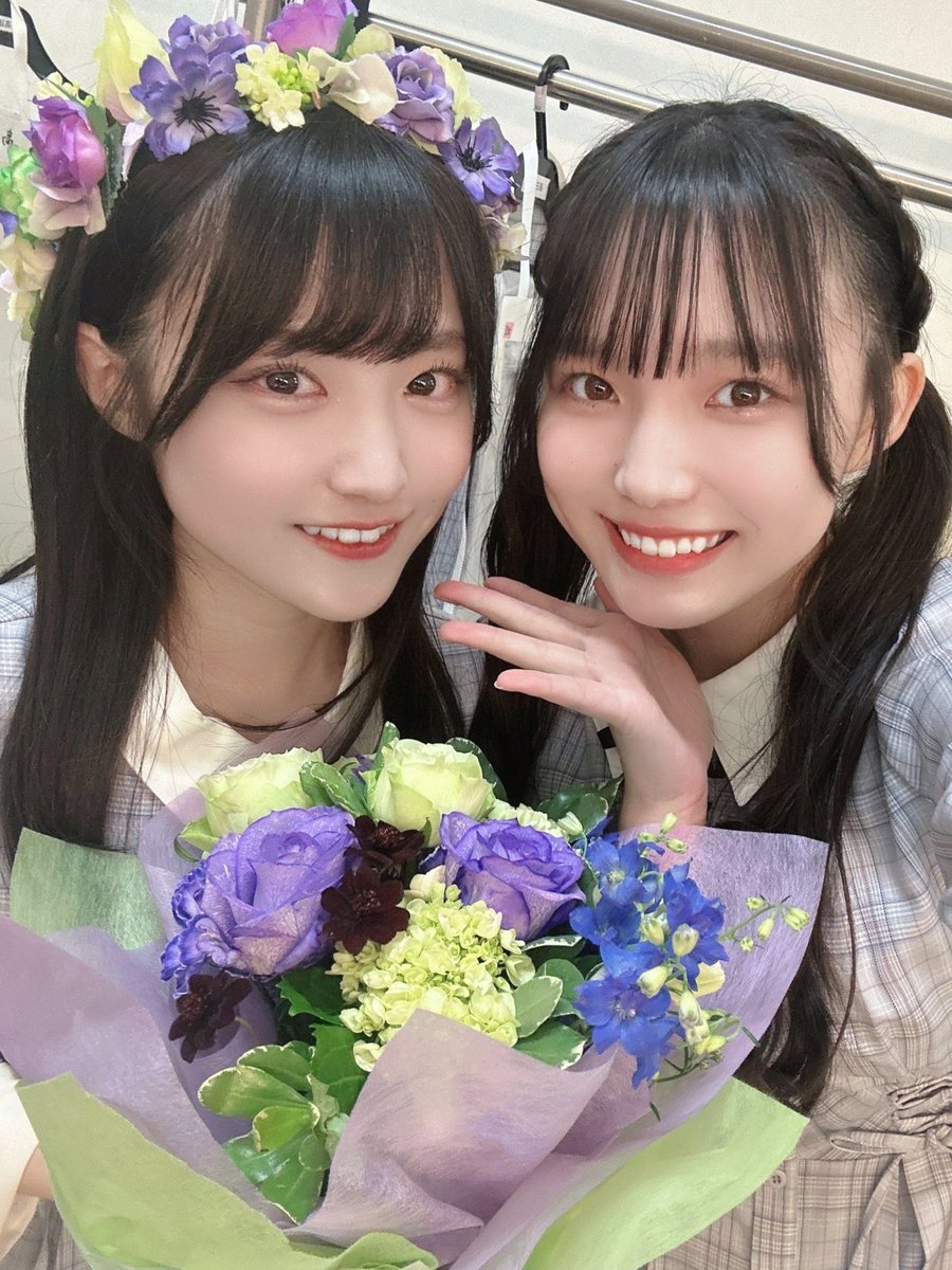 #僕の太陽公演 ゆうか生誕祭
ありがとうございました🌀🎂

同期の生誕祭は初めて❕
2.5期みんなでお祝いできて良かった☺️🎉

素敵な生誕祭だった✨️
ダジャレ特訓します❤️‍🔥

次はりおだーーーー緊張してきた😳

#STU48
#岡村梨央