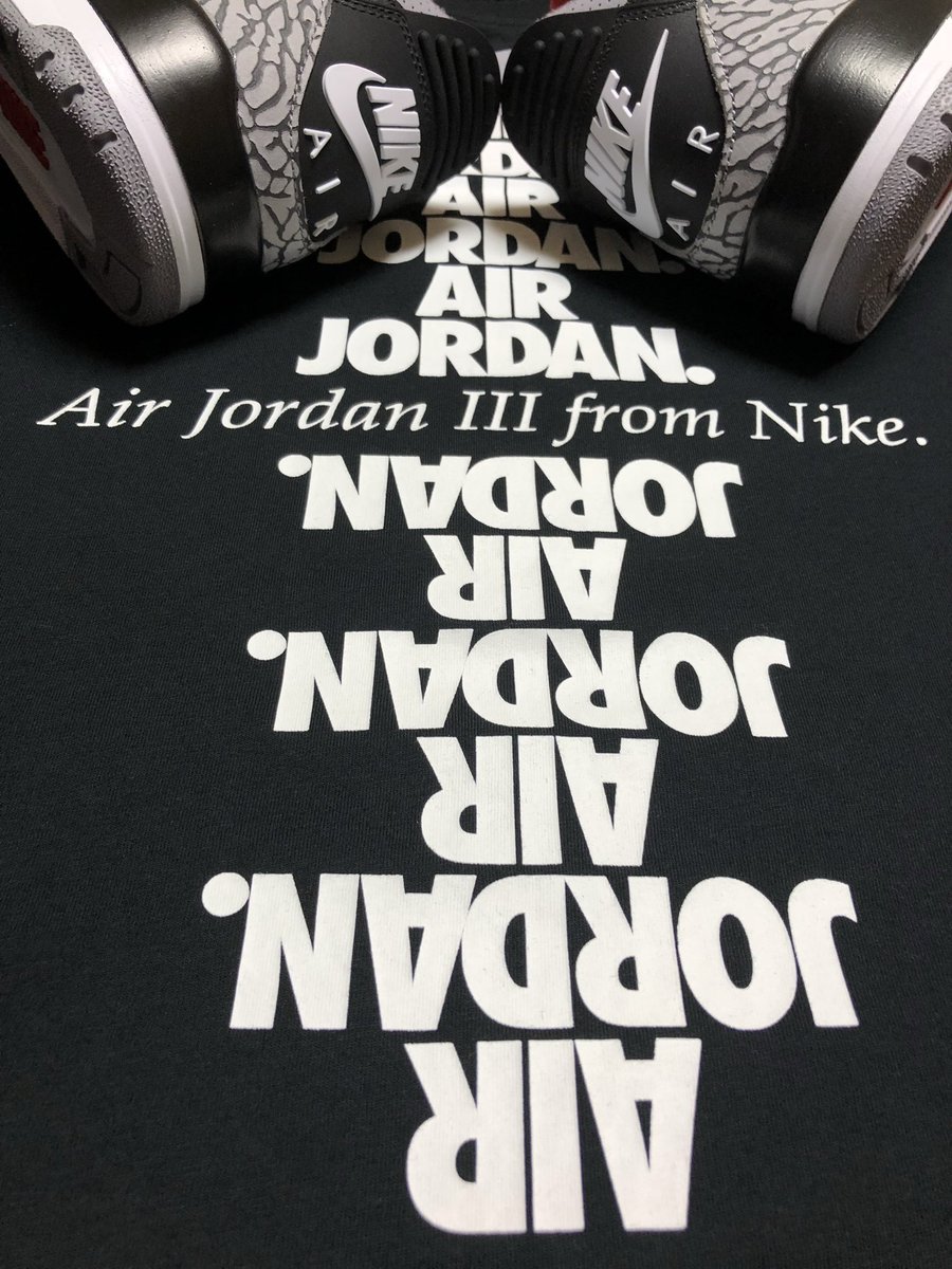 ryo_chi23's tweet photo. #airjordan3
#blackcement3 https://t.co/zE8ewN5aiG