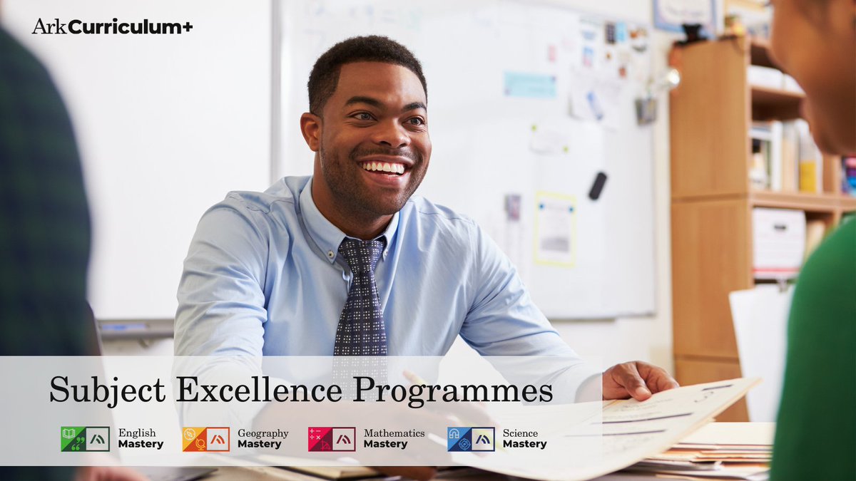 Ark Curriculum Plus tweet media