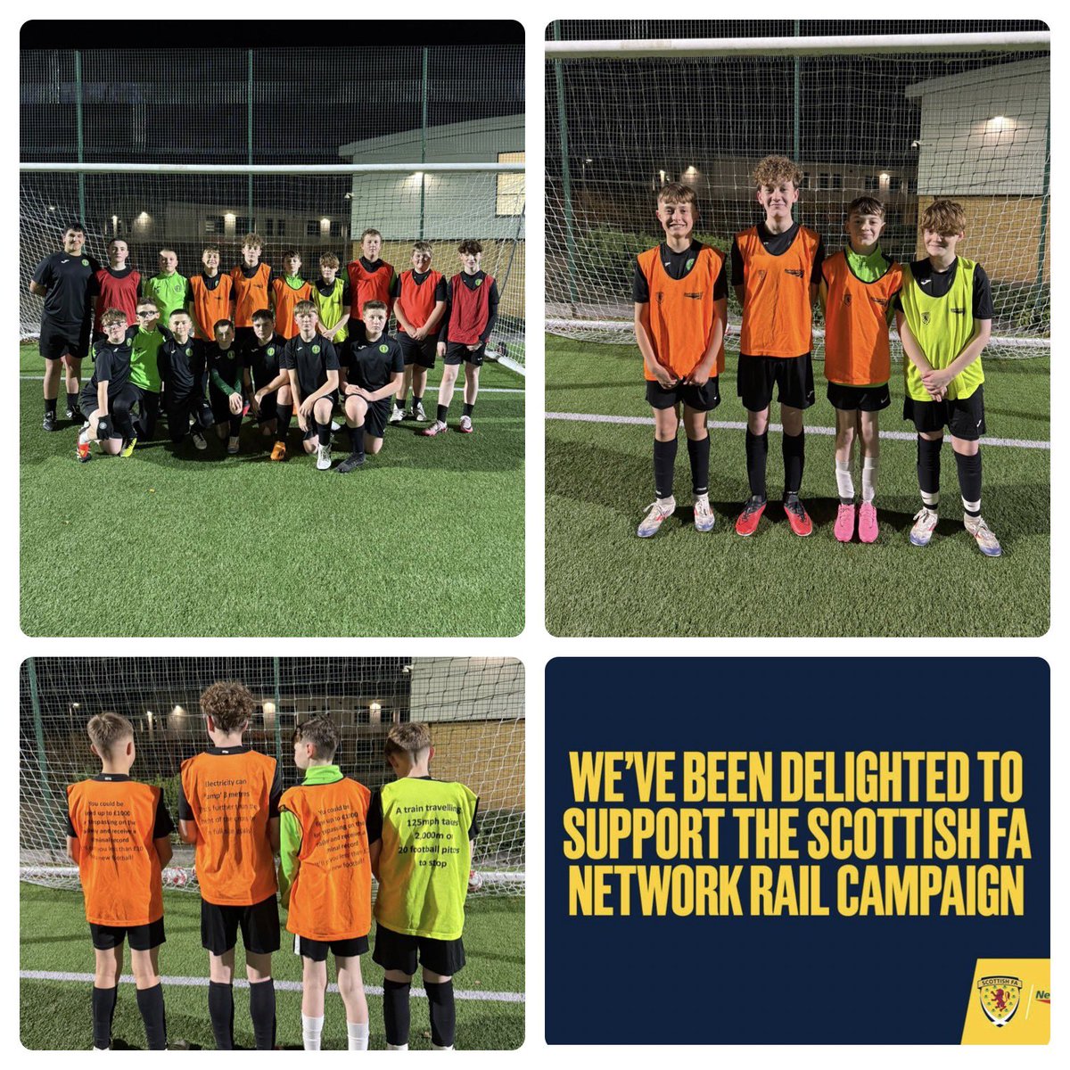 2011 Yellows have been delighted to  support the SCOTTISH FA NETWORK RAIL CAMPAIGN 🚂 ⚽️ 

<a href="/ScottishFA/">Scottish FA</a>
 <a href="/NetworkRailSCOT/">Network Rail Scotland</a>