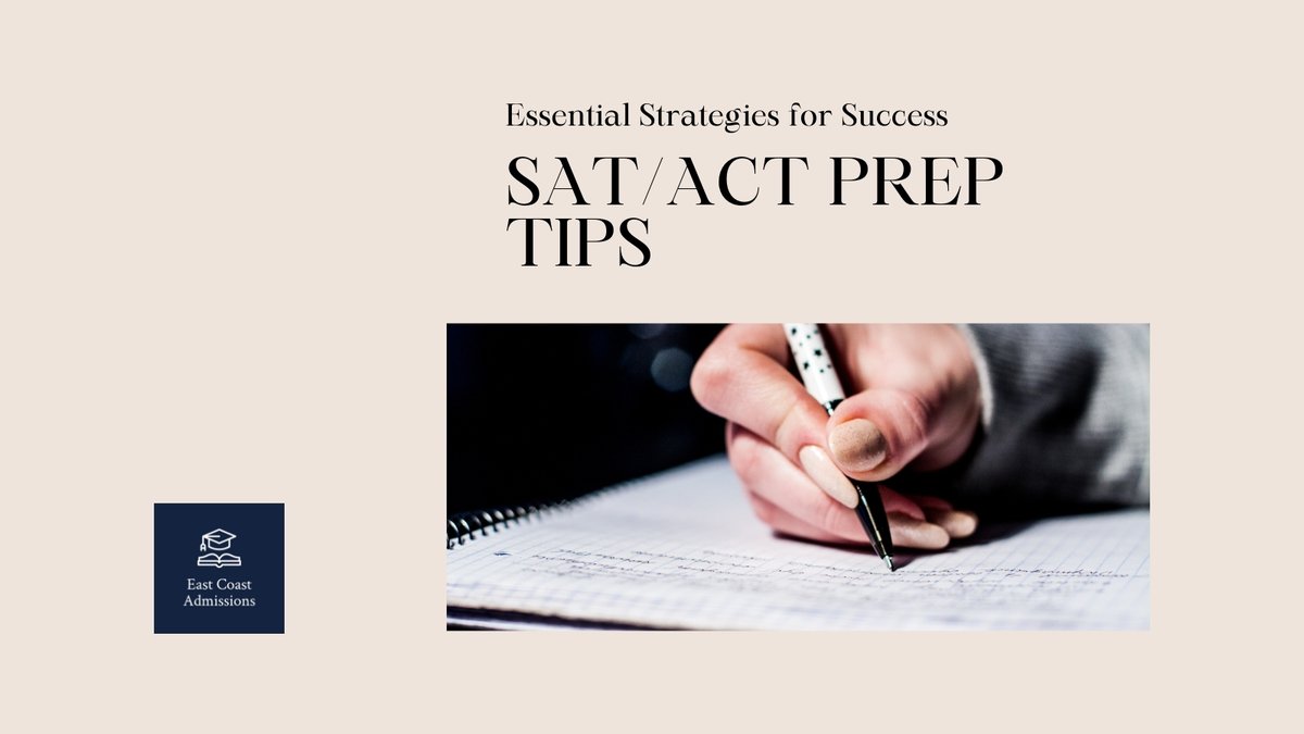 eastcoastadms's tweet image. Tip: Stuck on a question? Eliminate wrong choices first! Narrowing down options boosts your chances, even with an educated guess. Skip tough ones and come back later—don&apos;t let them slow you down! ⏳

#SATPrep #ACTTips #TestStrategy #CollegeReady
