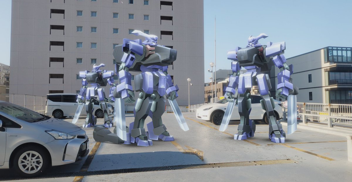 MaskedLayerZERO's tweet photo. 駐車場はとても良いロケーション
#CollectAR https://t.co/srygGN4Jl8