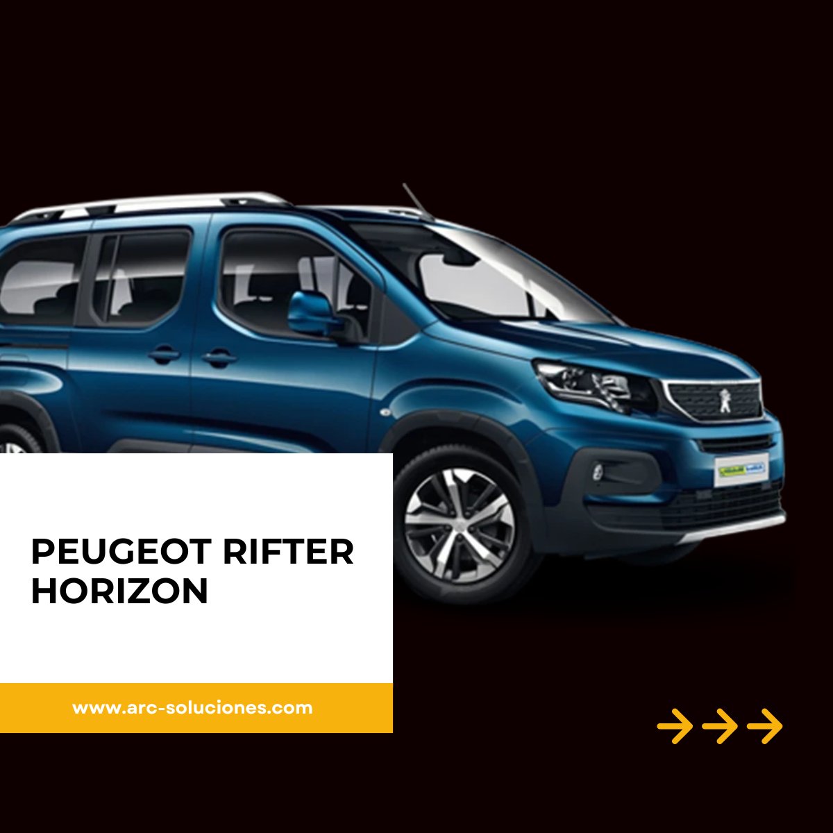 ARCadaptaciones's tweet photo. ➡️Inspirado en el crossover de Peugeot, el Horizonn combina maniobrabilidad y un amplio espacio interior para brindar una experiencia de viaje segura y placentera.

¿Te gustaría saber más?
🟡 https://t.co/eCnR4Cu2xb