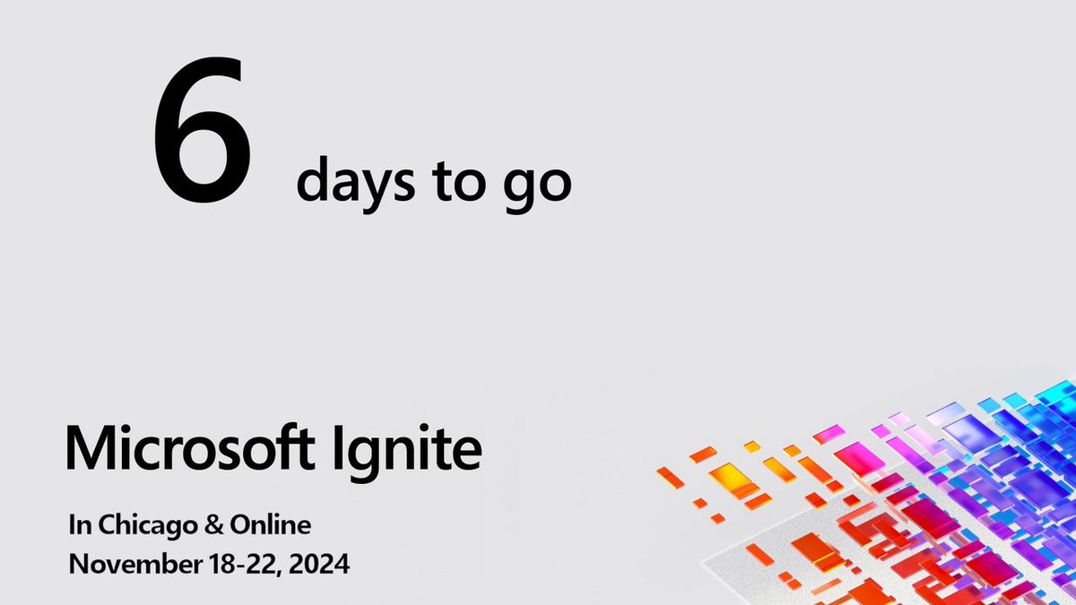 Ignite Countdown tweet media