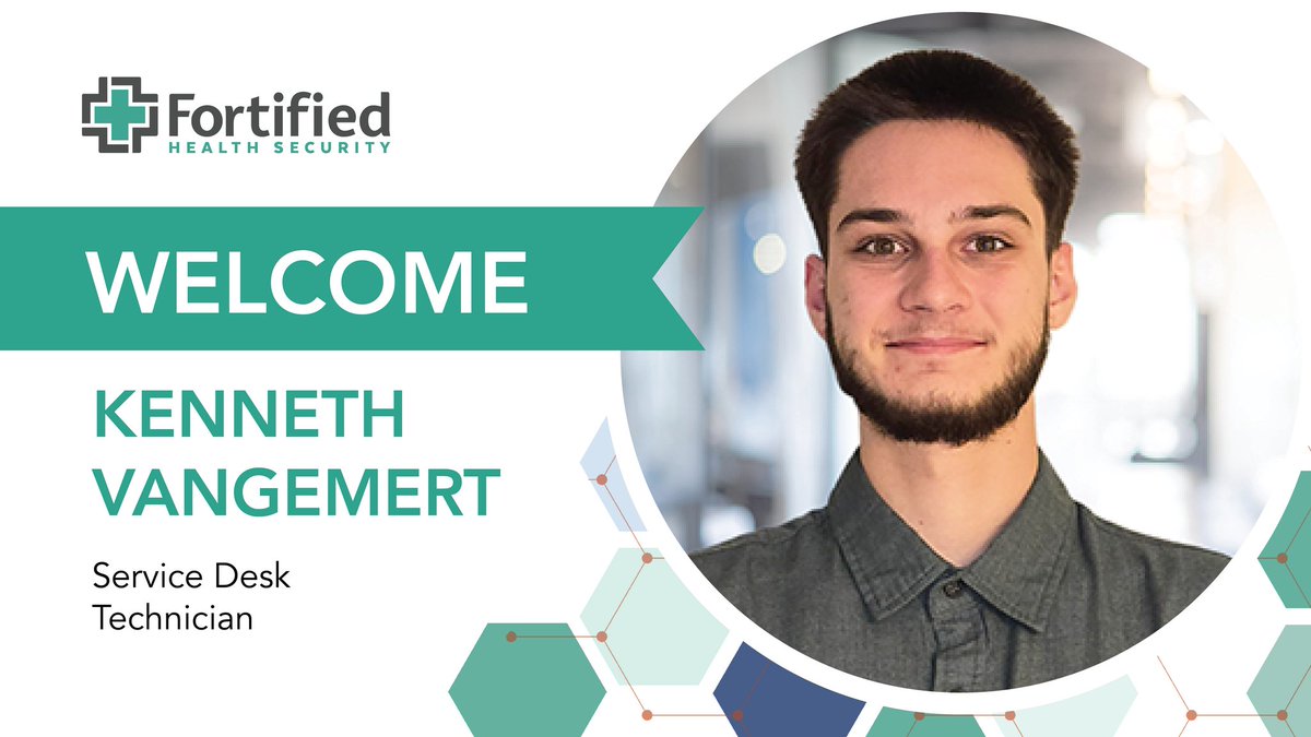 Join us in welcoming Kenneth VanGemert to Fortified! As our newest Service Desk Technician, Kenneth brings a positive energy to the team. When not with technical solutions, you might find him enjoying the outdoors - one of his favorite ways to recharge.

#newhire #LifeAtFortified