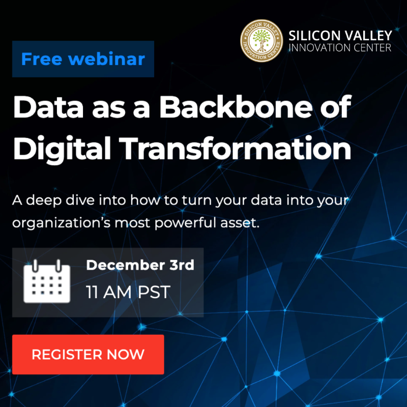 SVI_Center's tweet photo. Successfully leveraging AI and driving digital transformation starts with a robust data foundation.

Join our webinar to explore the pivotal role of data as the backbone of innovation.

Turn complex data challenges into business opportunities!