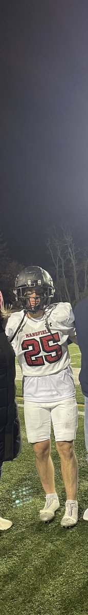Great season buddy!  93 rushes for 434 yards, with 2 TDs!  So proud of you and the team this year!  Can’t wait to see what next year brings!!!   <a href="/jamesonricigli2/">Jameson Ricigliano Jr</a> <a href="/MansfieldFB/">Mansfield Football</a>