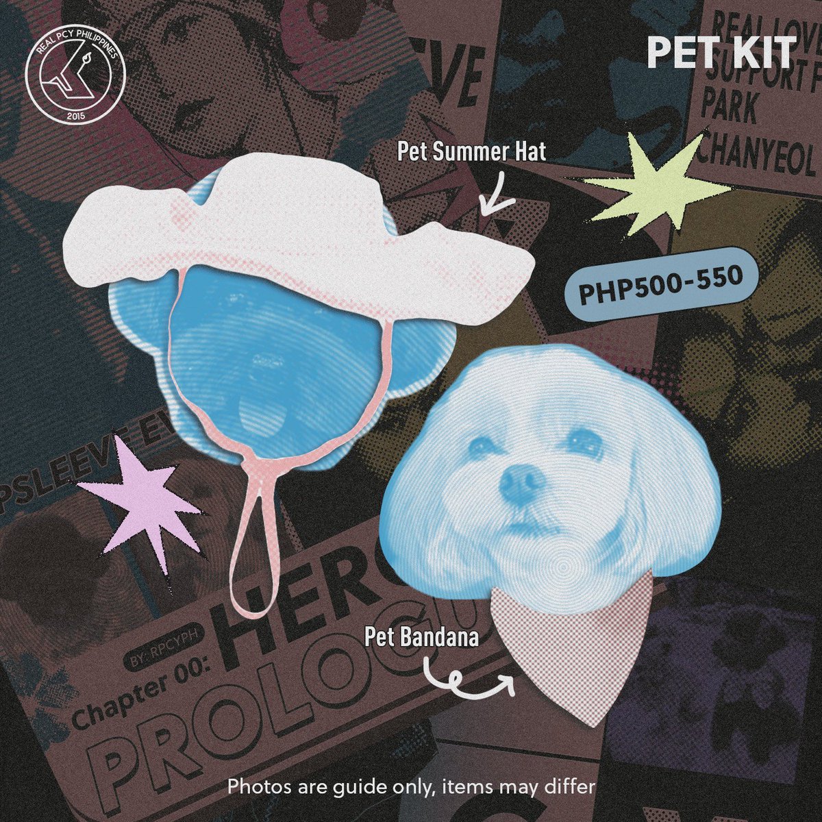 rpcyph's tweet photo. ♡🍒 Welcome to Cherry Chums club! 🍒♡

All paws big and small, we got something for you! 

For ₱500-550 you can add a bandana and a hat to your four-legged luv’s closet. (*ᴗ͈ˬᴗ͈)ꕤ*.ﾟ

We believe that no paws should be left behind that's why all profits from both birthday and pet kit will be used for a free anti-rabies vaccination program for our furry friends. 🐾

More details about the program soon. 🔜 

🔗 Order Form: https://t.co/smYFUMXMKX
🔗 Deadline of Orders: November 28, 2024 11PM

#Chapter00 #HerosPrologue  #RPCYPH2024CSE