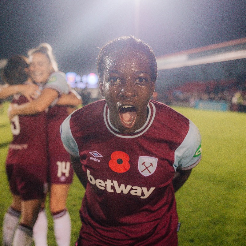 wowhydrate's tweet photo. That WOW feeling! 😮

As Official Hydration Partners to @WestHamWomen, we’re delighted to see them notch their first 3 points of the season with a clean sheet win at home to Leicester City women at the weekend.

You with more WOW. Hammers with more WOW. ⚒️💧

#WHUWFC #WOWHYDRATE https://t.co/YyFDt81uur