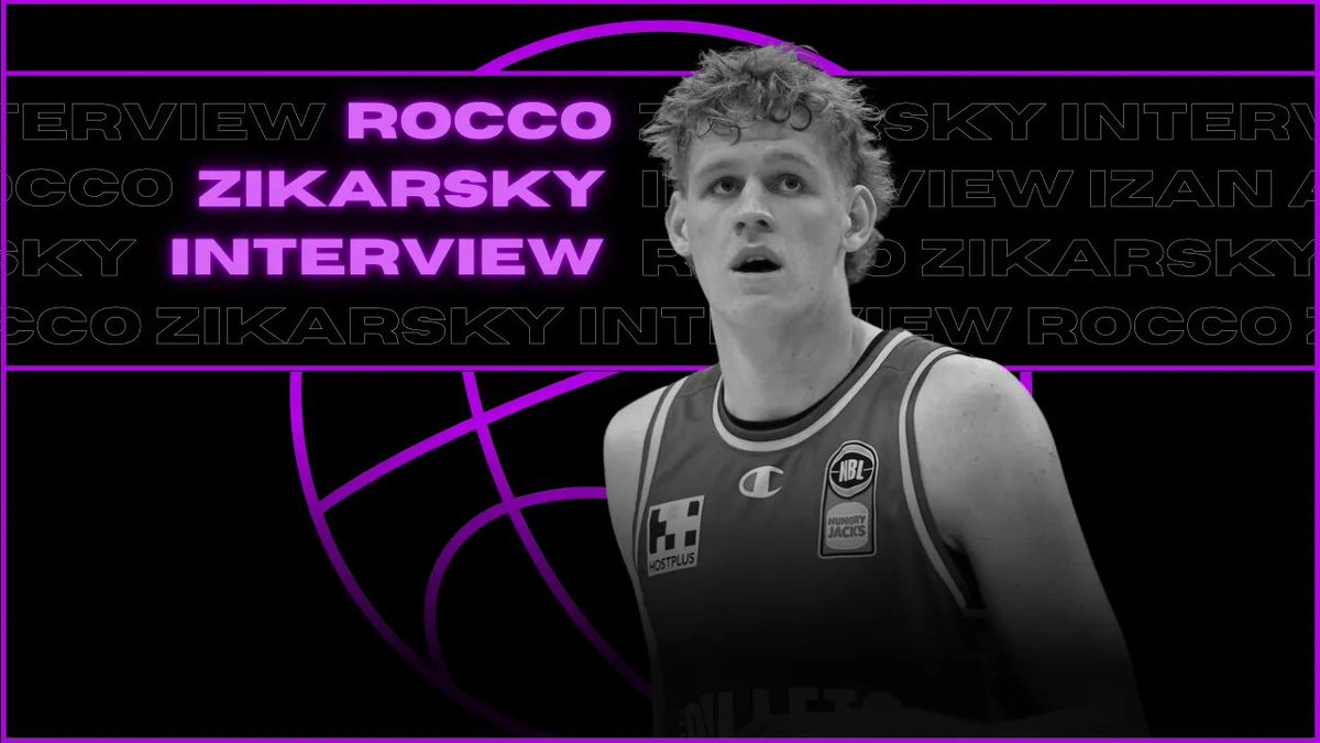 TheDraftstack's tweet photo. Our very own @_NicThomas had the opportunity to sit down with projected 2025 lottery pick, Rocco Zikarsky, to discuss his NBA future, athletic lineage and his insane diet.
Check it out at the link below! https://t.co/BK9Kz9sTb5