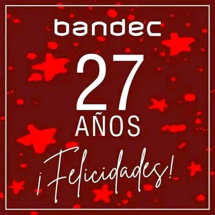 Felicitaciones a los trabajadores espirituanos de Bandec en su aniversario 27
#SanctiSpíritusEnMarcha