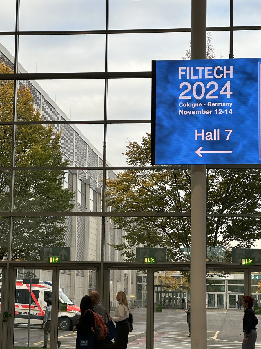 FraunhoferITWM's tweet image. Unsere Experten grüßen von Halle 7, Stand M15 von der #FILTECH 2024! Wir sind ab heute bis zum 14.11. mit einem Team @Koelnmesse ! Auf der Messe darf natürlich auch unsere Ausgründung @math2market nicht fehlen. Kommt vorbei, wir freuen uns auf Euch! itwm.fraunhofer.de/filtech_24_pm