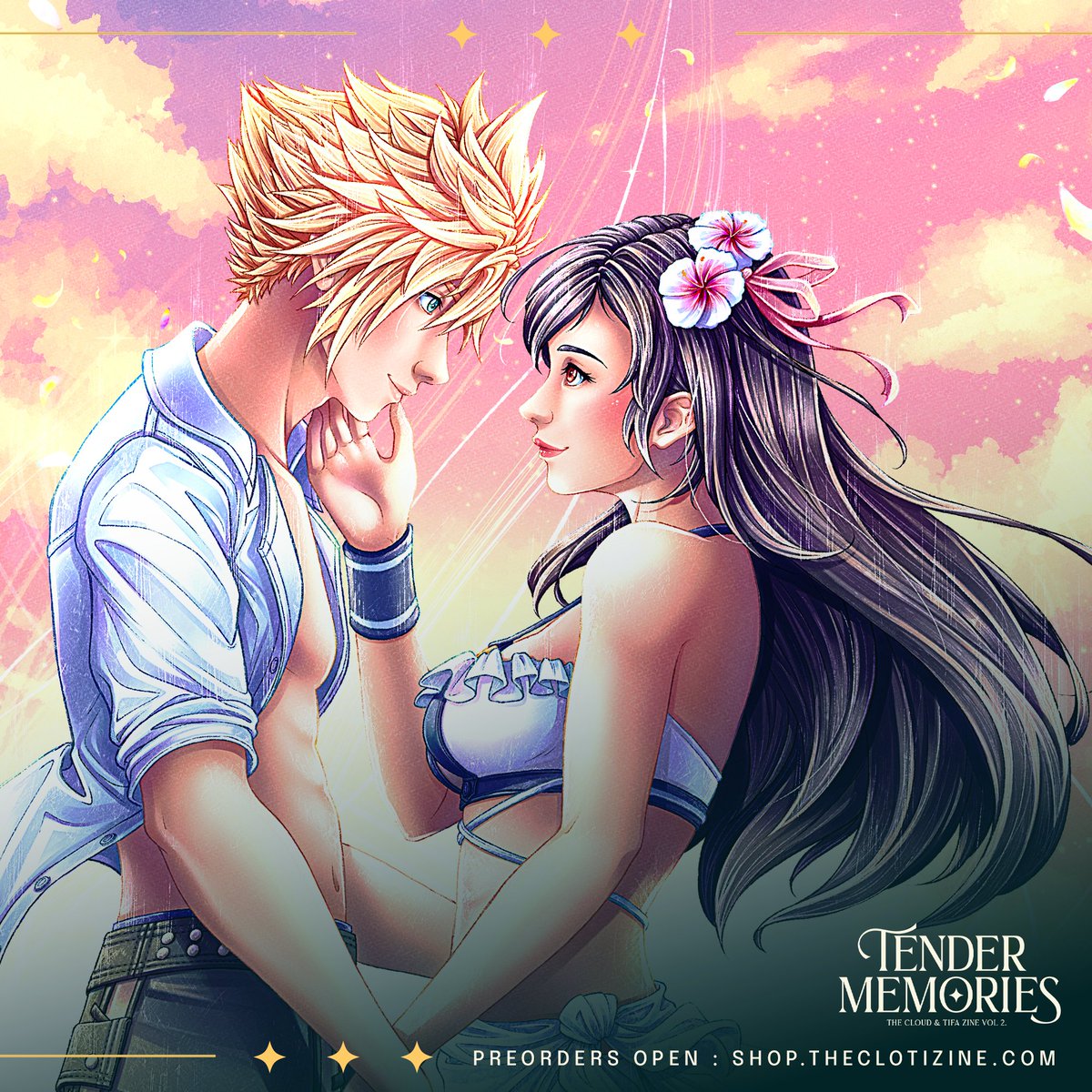 Super excited to share a preview of my piece for the <a href="/theclotizine/">The Cloti Zine Vol 2 💫 Leftovers Closed</a> ❤️

Preorders are open now until November 30!   🔗shop.theclotizine.com