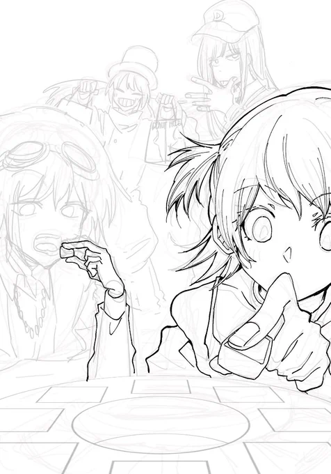 まあ描くか、絵…… 