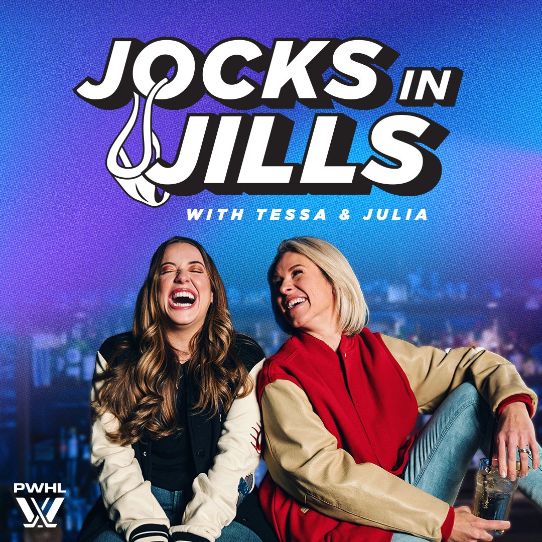 Jocks in Jills is coming to the PWHL! 🎙️

Following its successful debut season, <a href="/JocksInJills/">Jocks In Jills</a>  returns for Season Two as part of the newly launched PWHL Media House with exciting new content and expanded features.

📰: bit.ly/4eGUQCB
Listen to the podcast: