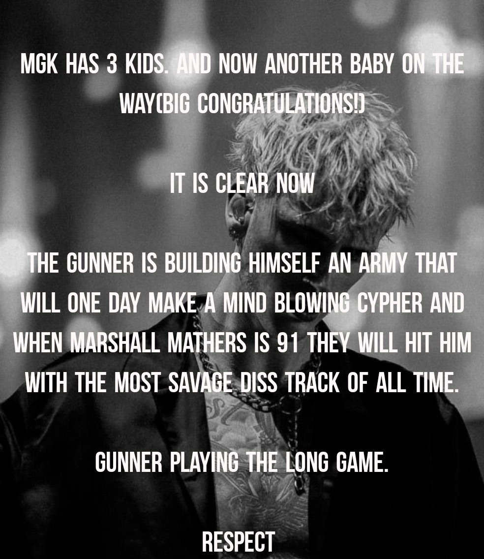 JoshTrapido's tweet image. @machinegunkelly I see you 😈

#RapDevil