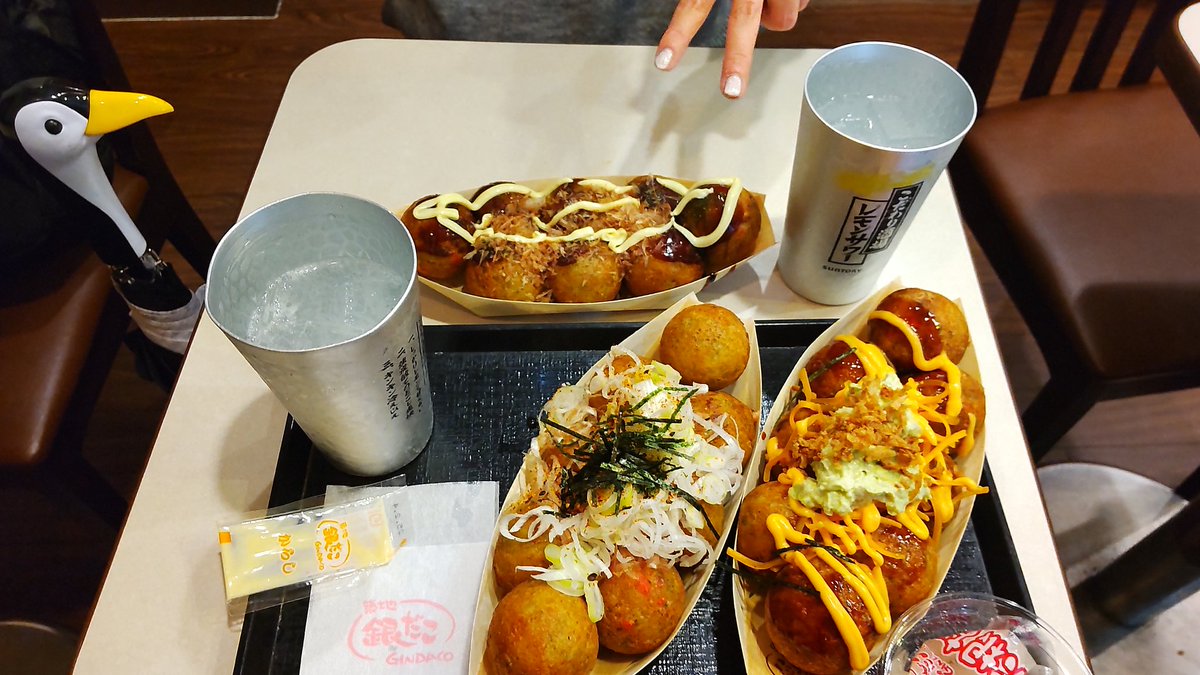 back5344's tweet photo. 世界一美味しいたこ焼きご馳走様でした！ https://t.co/Et3dPS4S8y