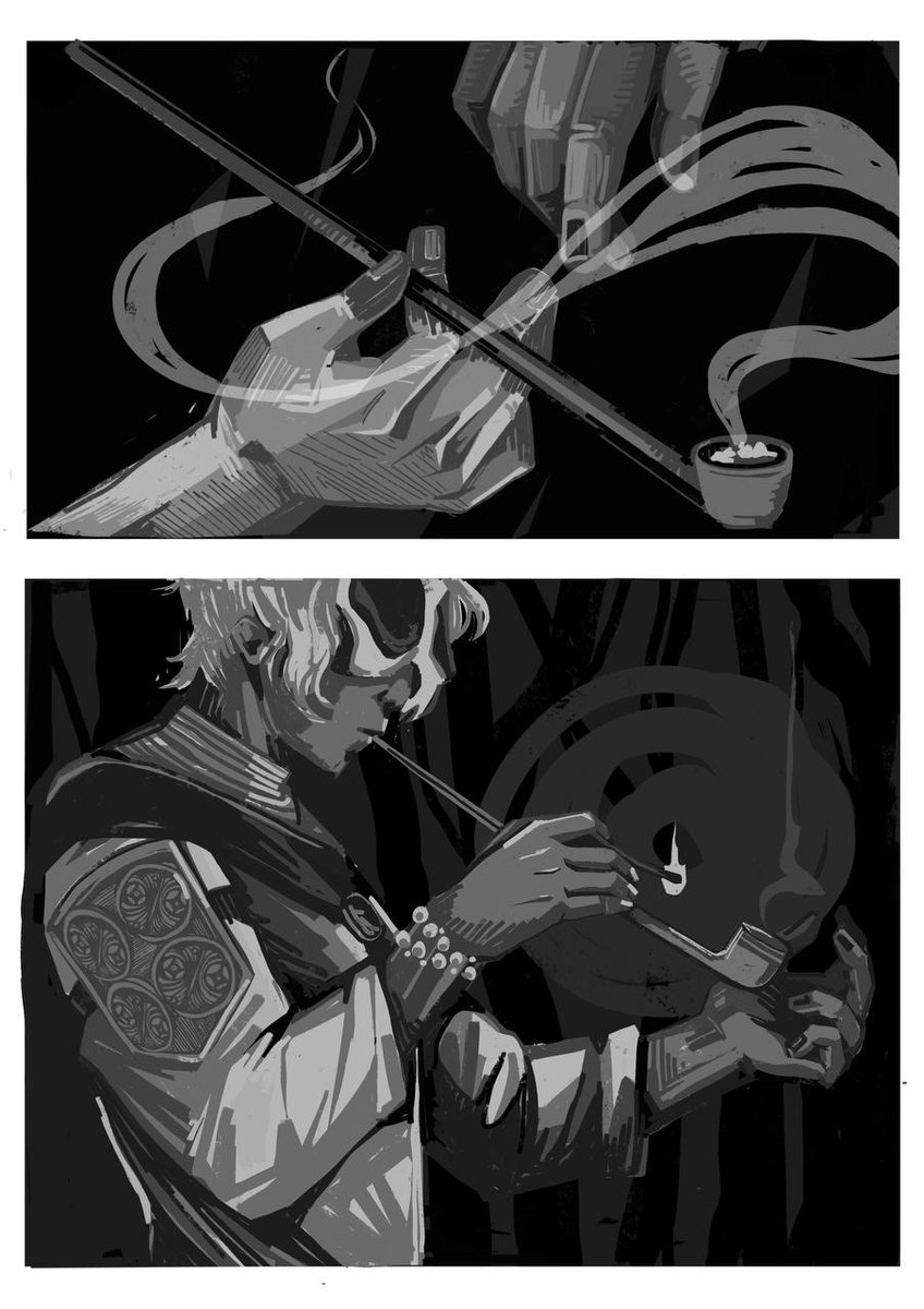 SkeletonArtist's tweet image. Продовжую спідранити комікс для уніку :^
•
#украрт #укртві #digitalart #ComicArt #characterdesign #ocdesign