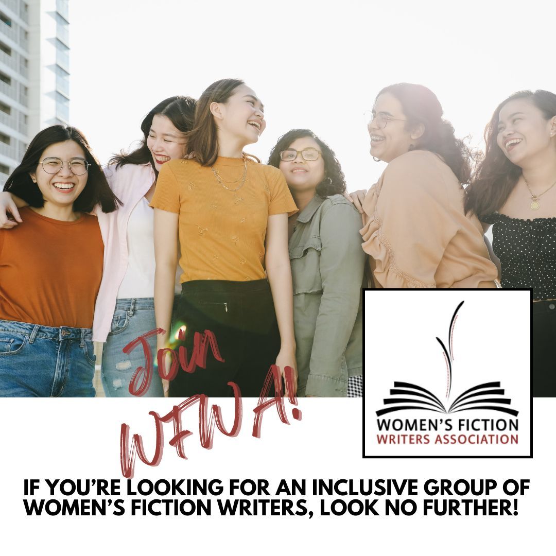 Women's Fiction Writers Association was founded in 2013 as a professional, enriching, supportive, and diverse international community for writers of women’s fiction. Click on the Linktree in our bio to find out more.