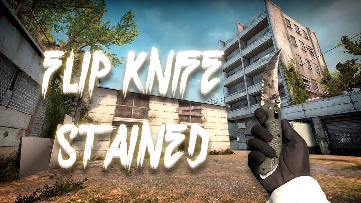 🎁GIVEAWAY🎁FLIP KNIFE  - STAINED  #CSGOGiveaway   
  !!!!!!!!!! LAST 19 DAYS FOR THE LEGENDARY KNIFE GIVEAWAY. !!!!    
To Enter: hellcase.com/giveaways/user… ( proof)   
Good Luck All 🎁