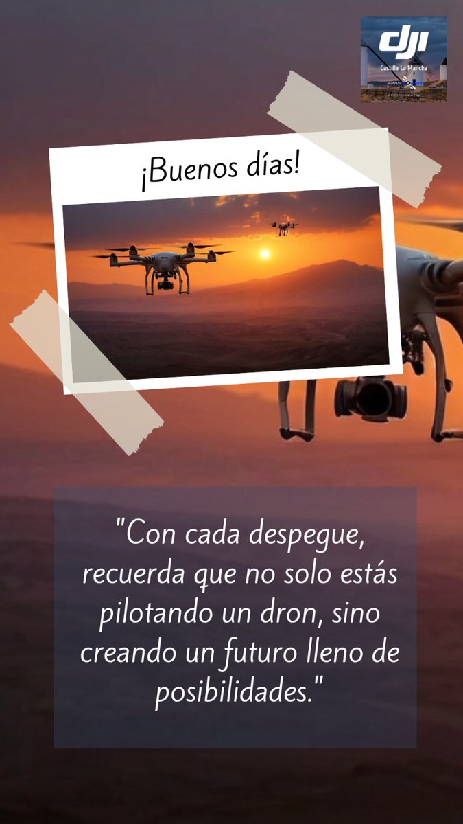 Las posibilidades con los #drones son infinitas, están en constante expansión.
Ser piloto de drones te coloca en la vanguardia de una industria que está transformando múltiples sectores. 
¡El futuro está a tus pies!
rpascorso.com