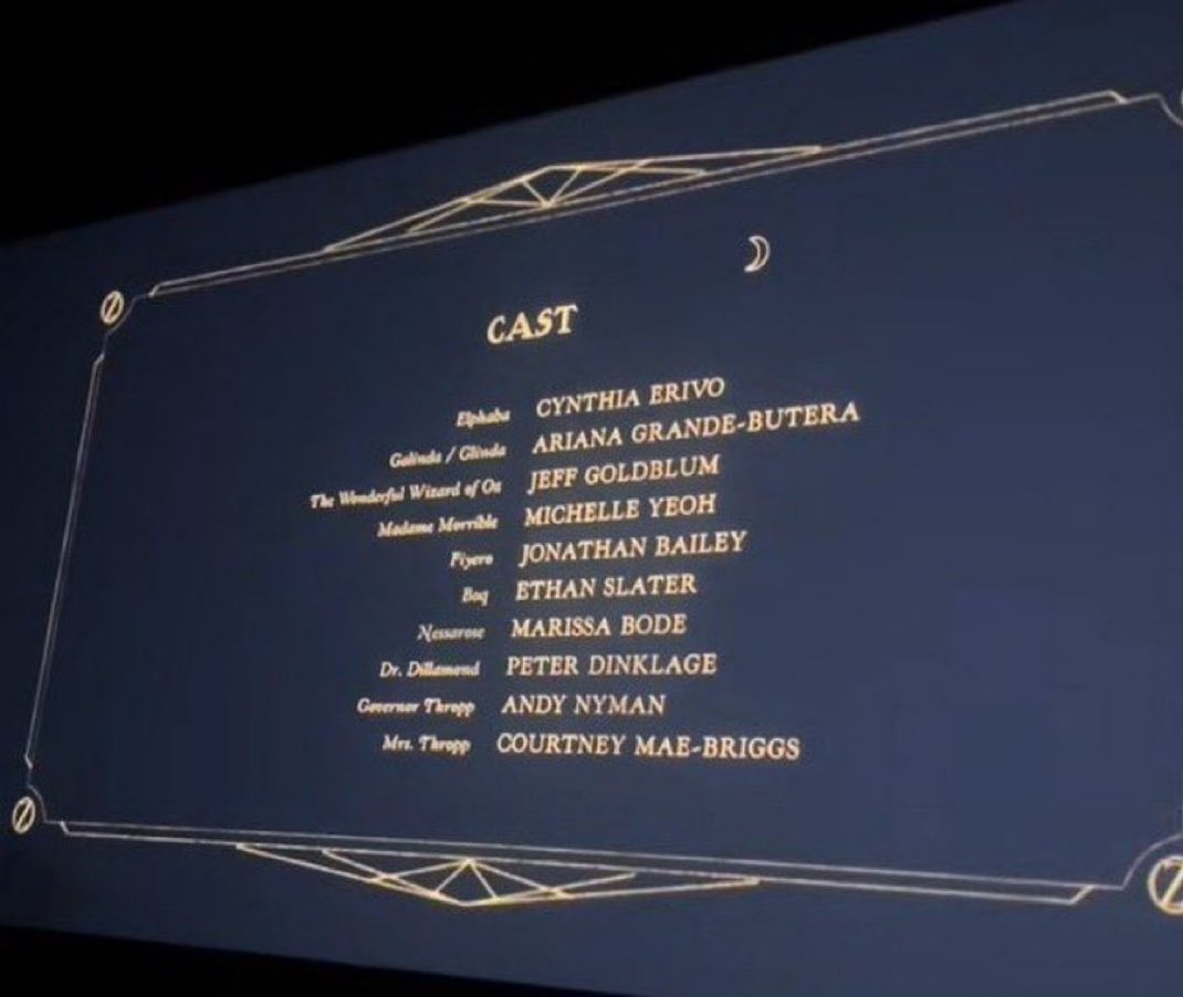 AG7Source's tweet photo. Ariana Grande reveals her father, Ed Butera, cried when he saw Ari use his name in the Wicked credits https://t.co/CvYut8Qr3C