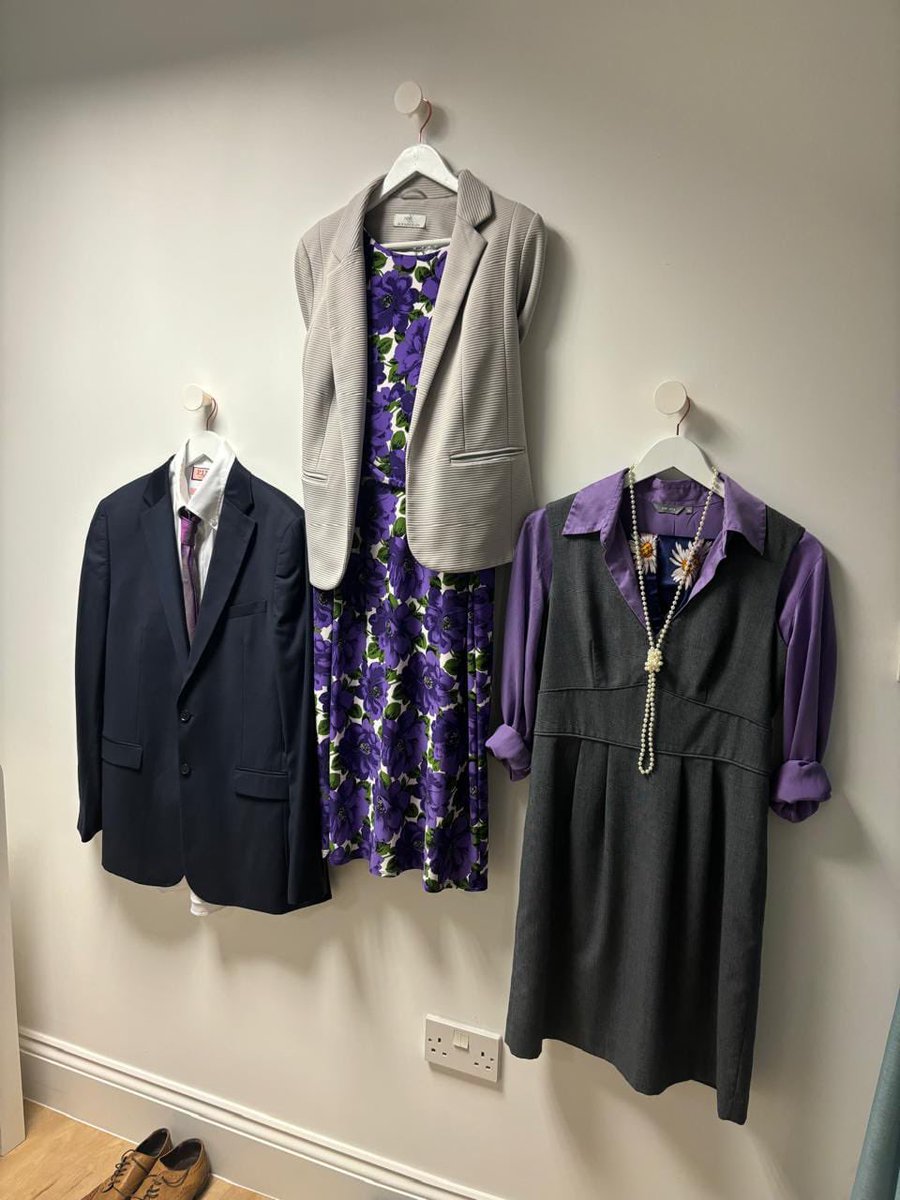 Today, we’re proud to support #PurpleTuesday by wearing purple outfits and dressing our mannequins in stylish purple interview clothes. 💜 Purple Tuesday is all about promoting accessibility and inclusion for disabled people. 💜 #AccessibilityMatters #Inclusion #PurpleTuesday