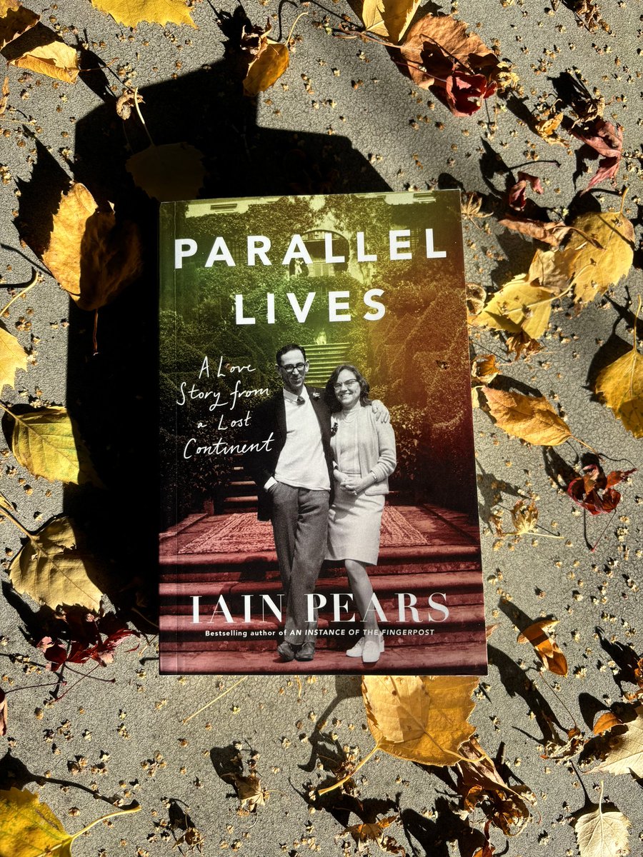 childs_jessie's tweet image. Proof! 
Iain Pears
Non-fiction
8 May 2025 😍

#ParallelLives
#Fingerpost